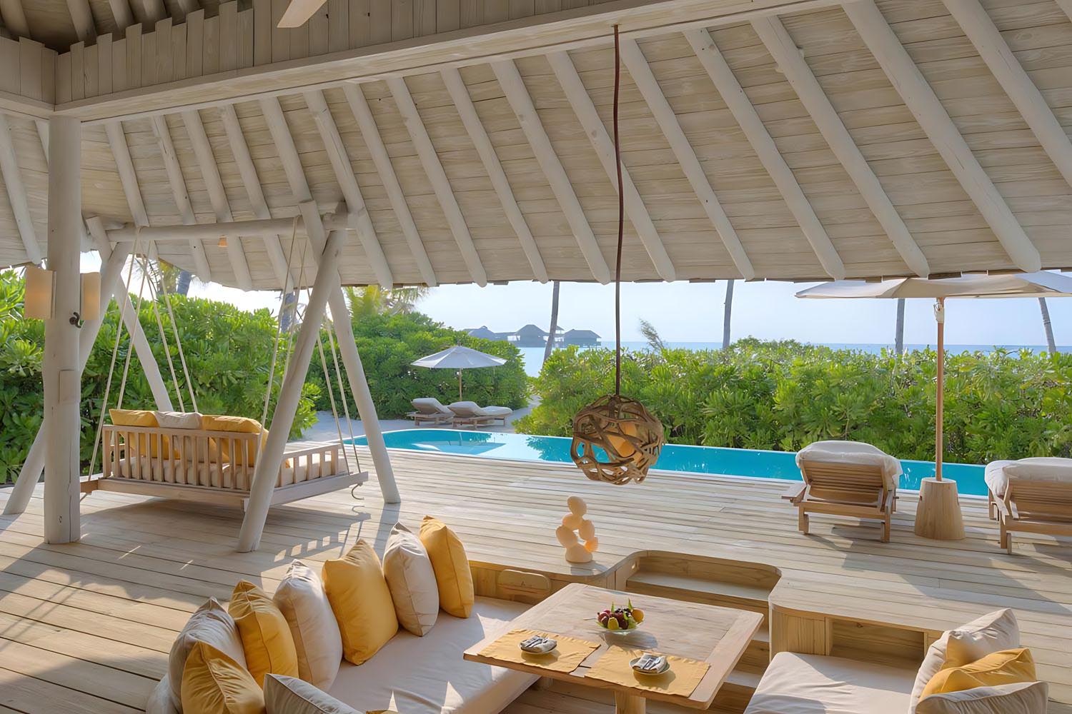 Two Bedroom Beach Pavilion LuxuriaVacations