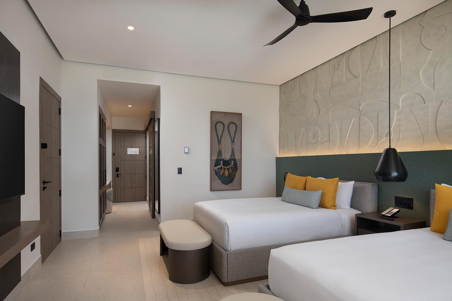 Beach View Room - 2 Queen Beds LuxuriaVacations