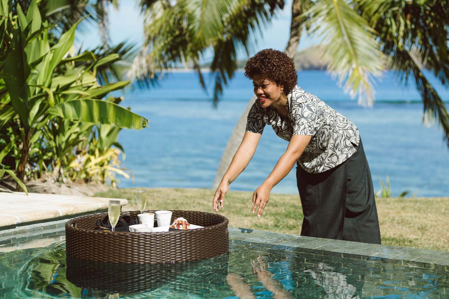 Beachfront Bure LuxuriaVacations