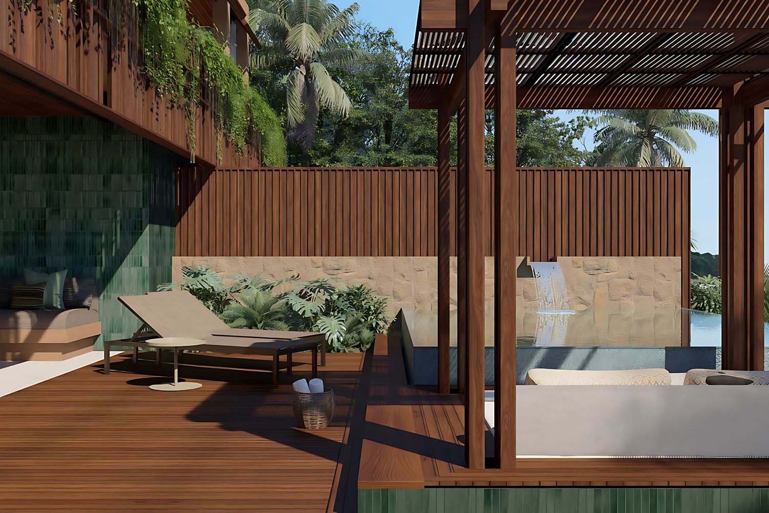 Beachfront Penthouse, 1 King, sofa bed LuxuriaVacations