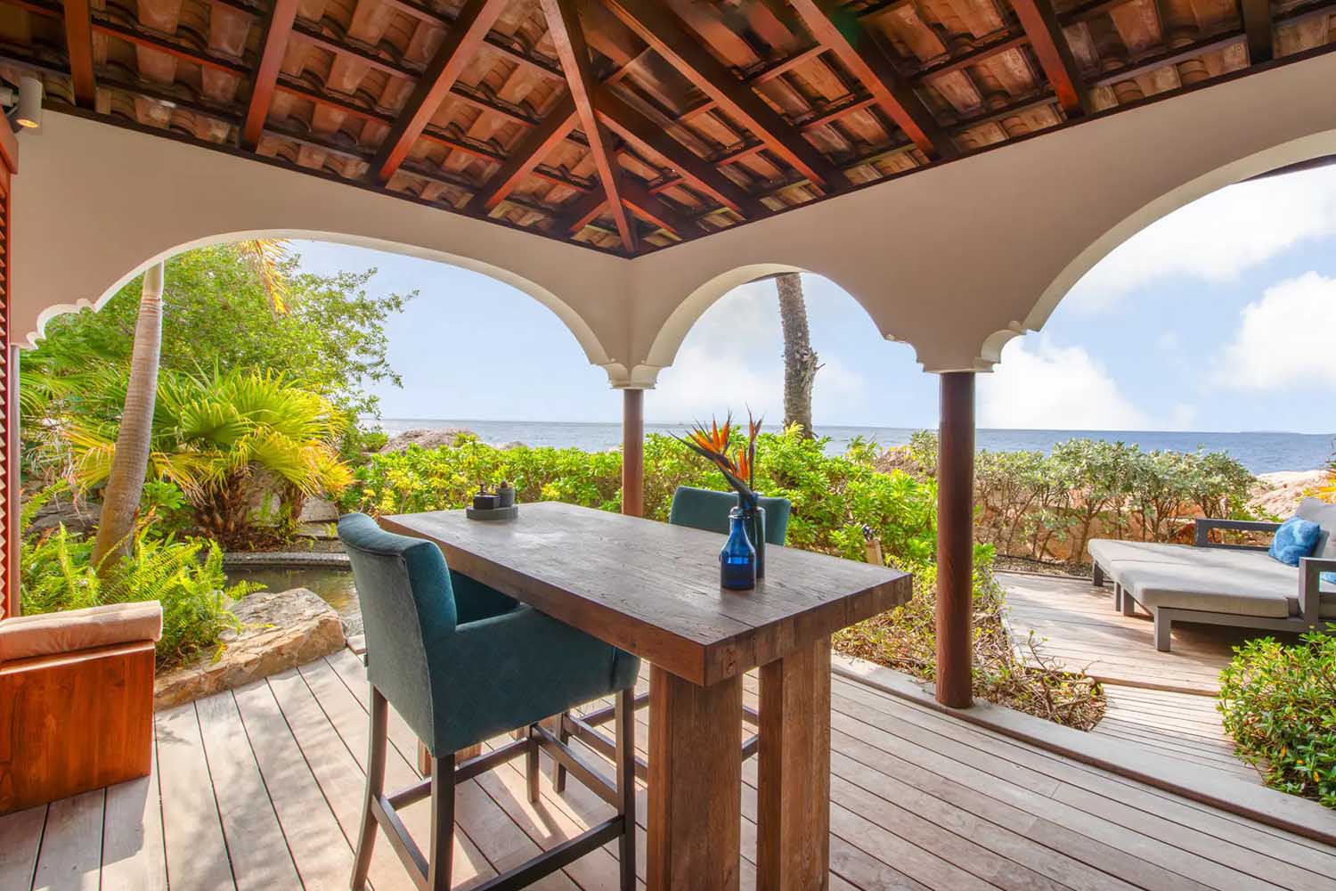 Beachfront Pool Suite LuxuriaVacations