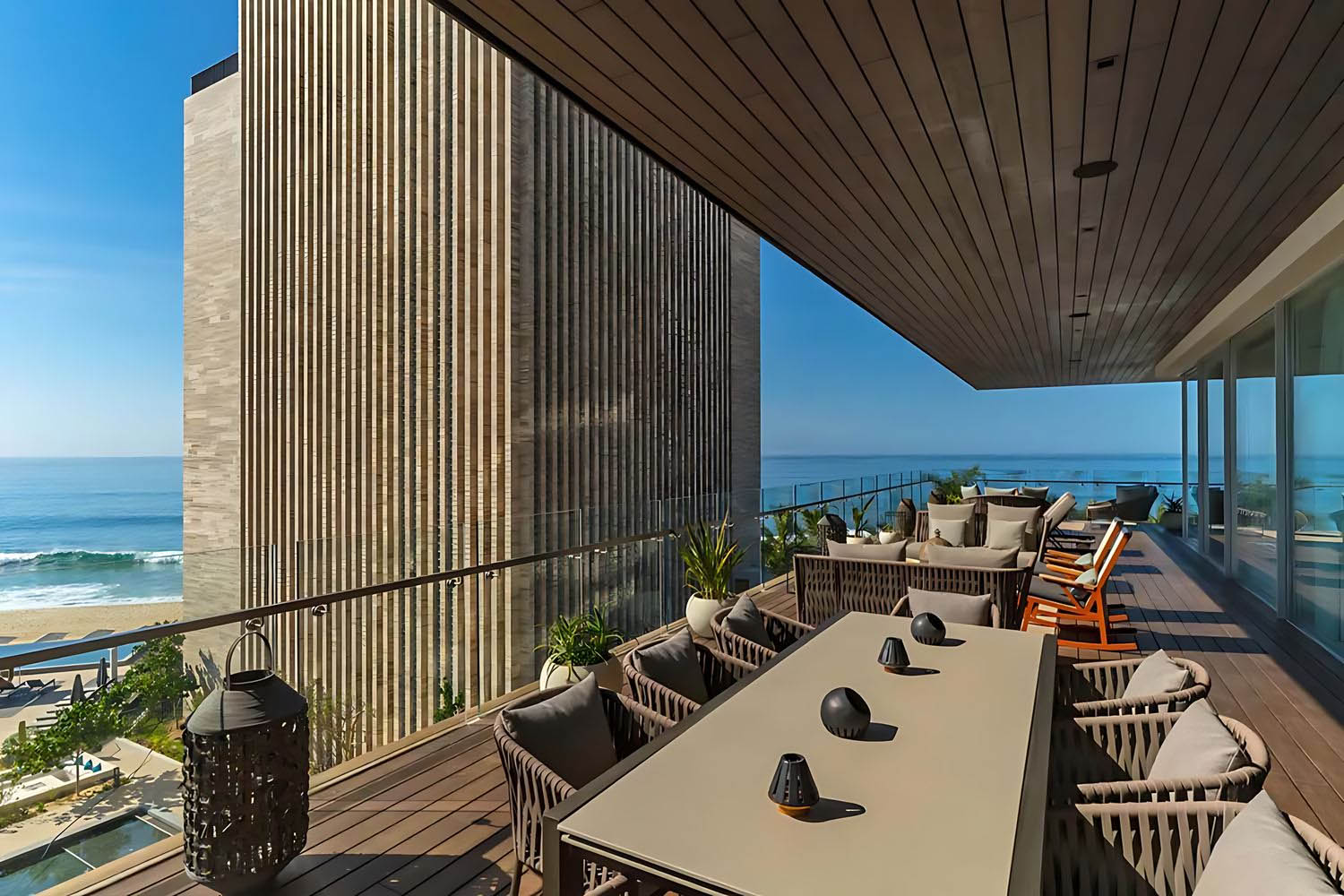 Beachfront Residence, 3 Bedroom Residence, Tub, Terrace, Whirlpool LuxuriaVacations