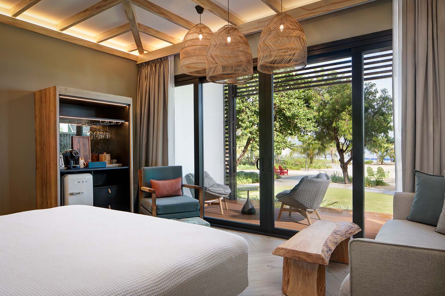 Beachfront Room LuxuriaVacations