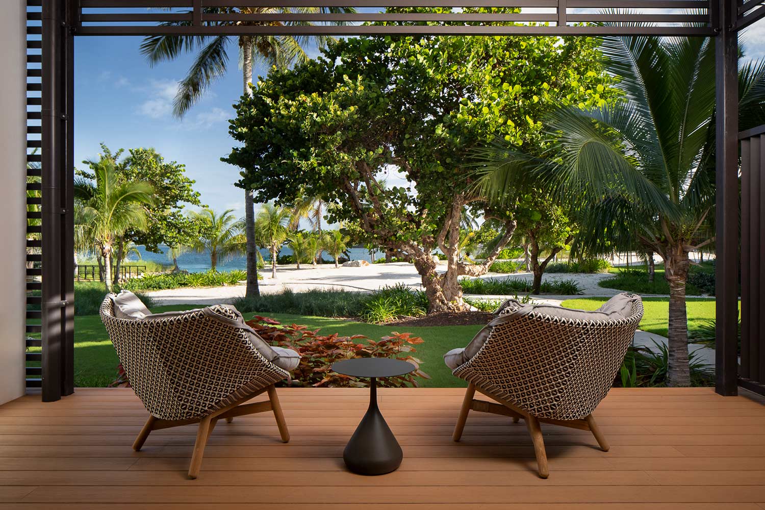 Beachfront Room LuxuriaVacations