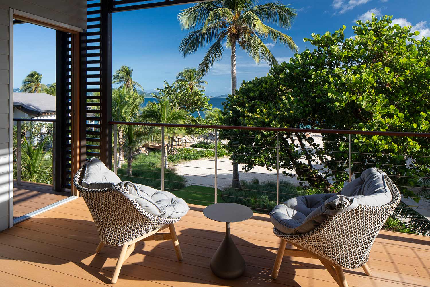 Beachfront Room LuxuriaVacations