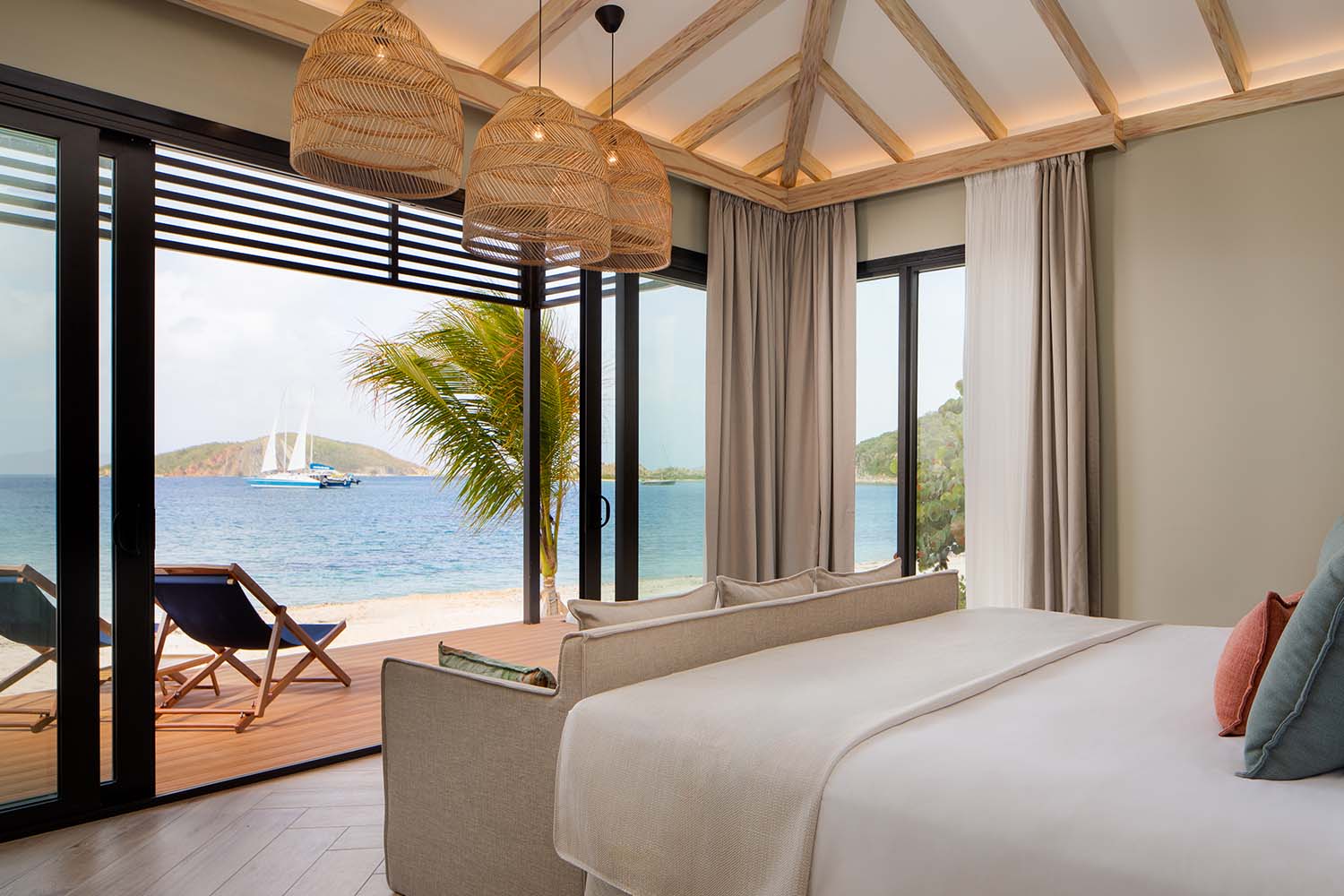 Beachfront Room with Outdoor Hot Tub LuxuriaVacations