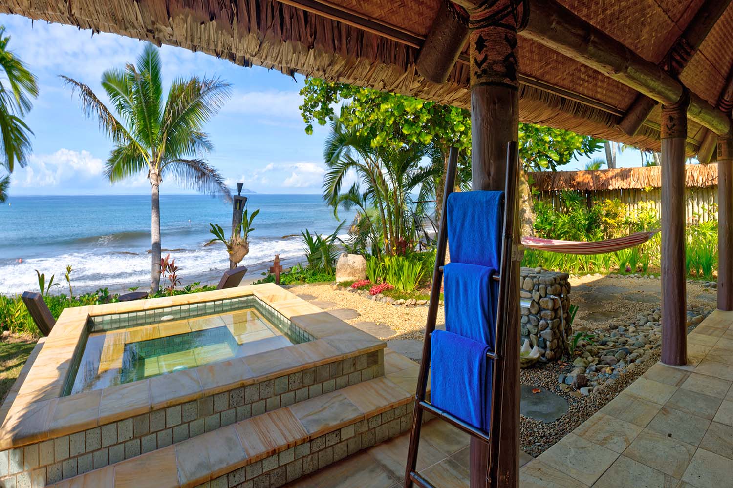 Beachfront Spa Suite LuxuriaVacations