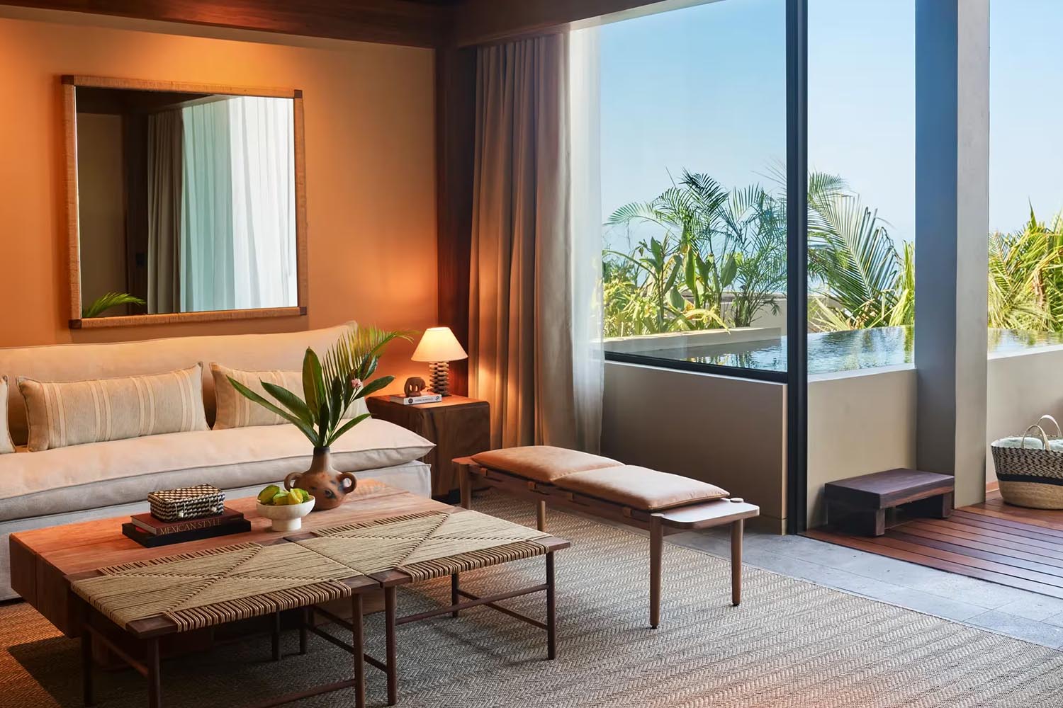 Beachfront Two Bedroom Suite LuxuriaVacations
