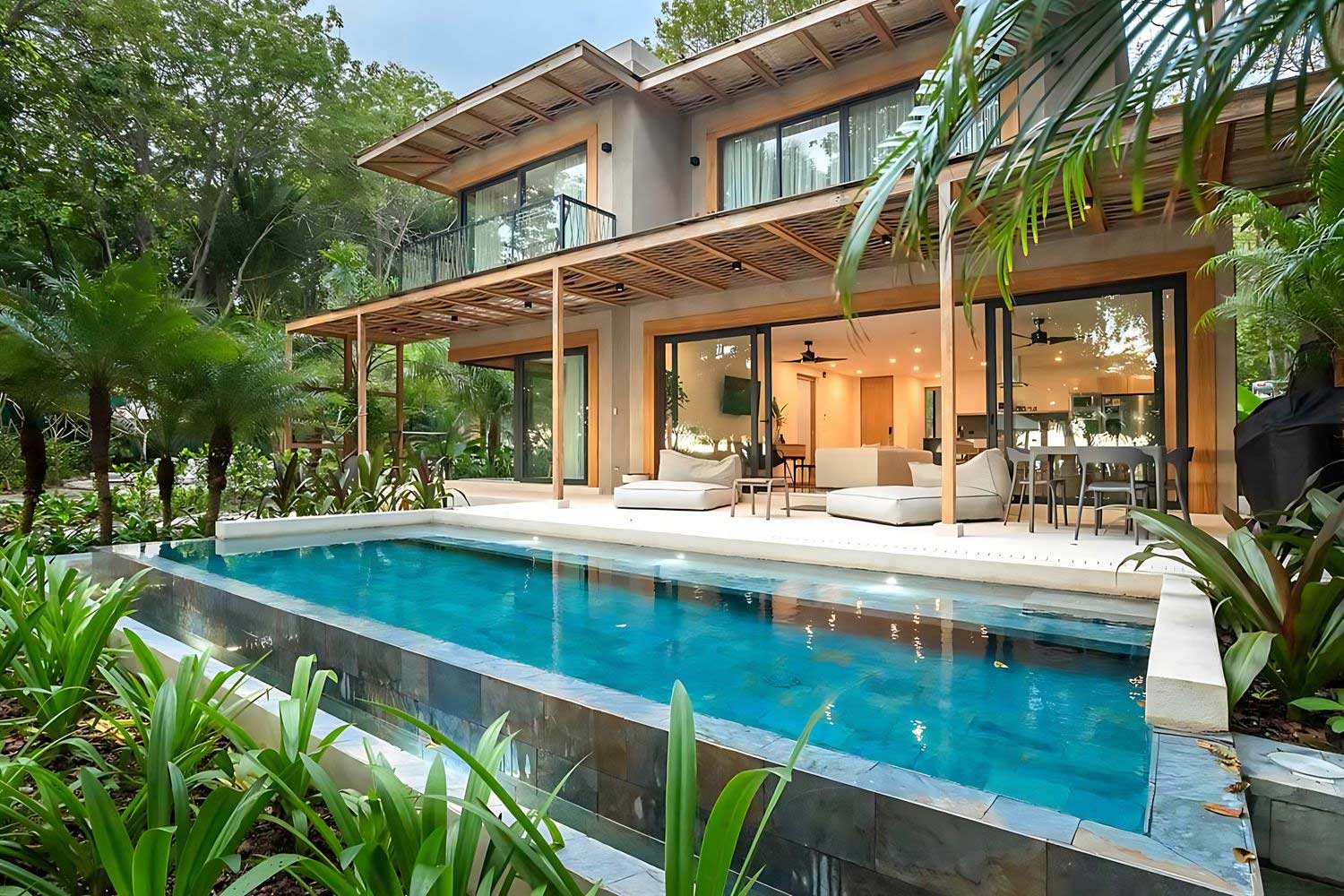 Beachfront Villa LuxuriaVacations