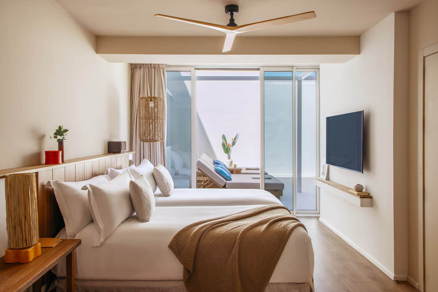Beyond ME+ 2-Bedroom Suite with Terrace LuxuriaVacations