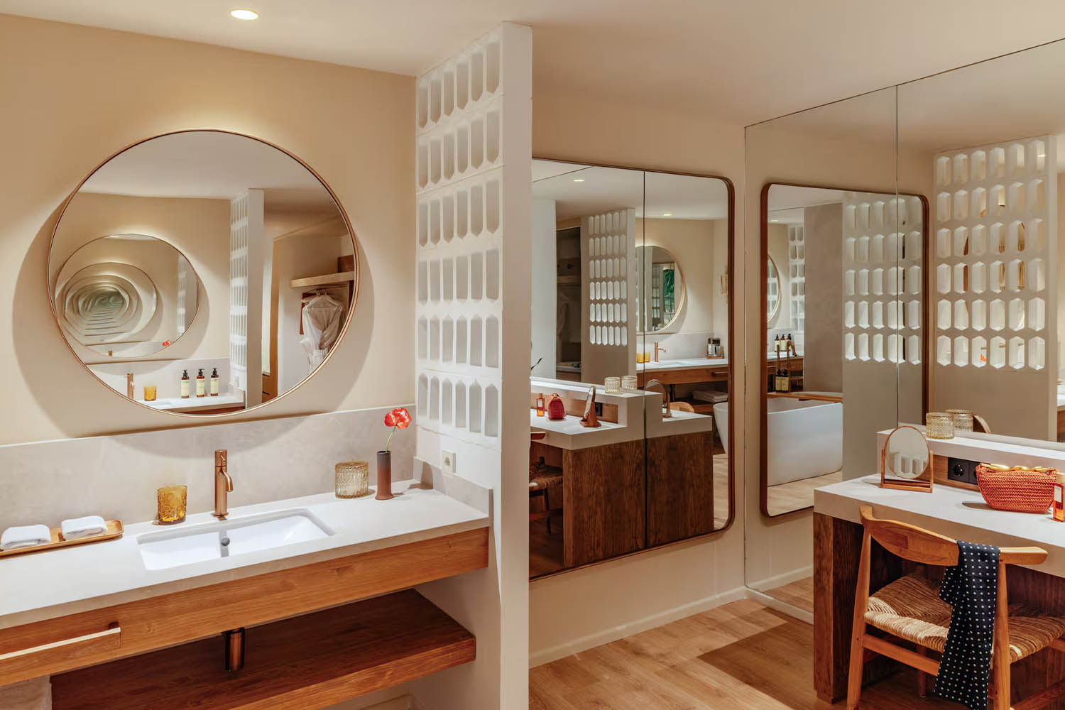 Beyond ME+ 2-Bedroom Suite with Terrace LuxuriaVacations