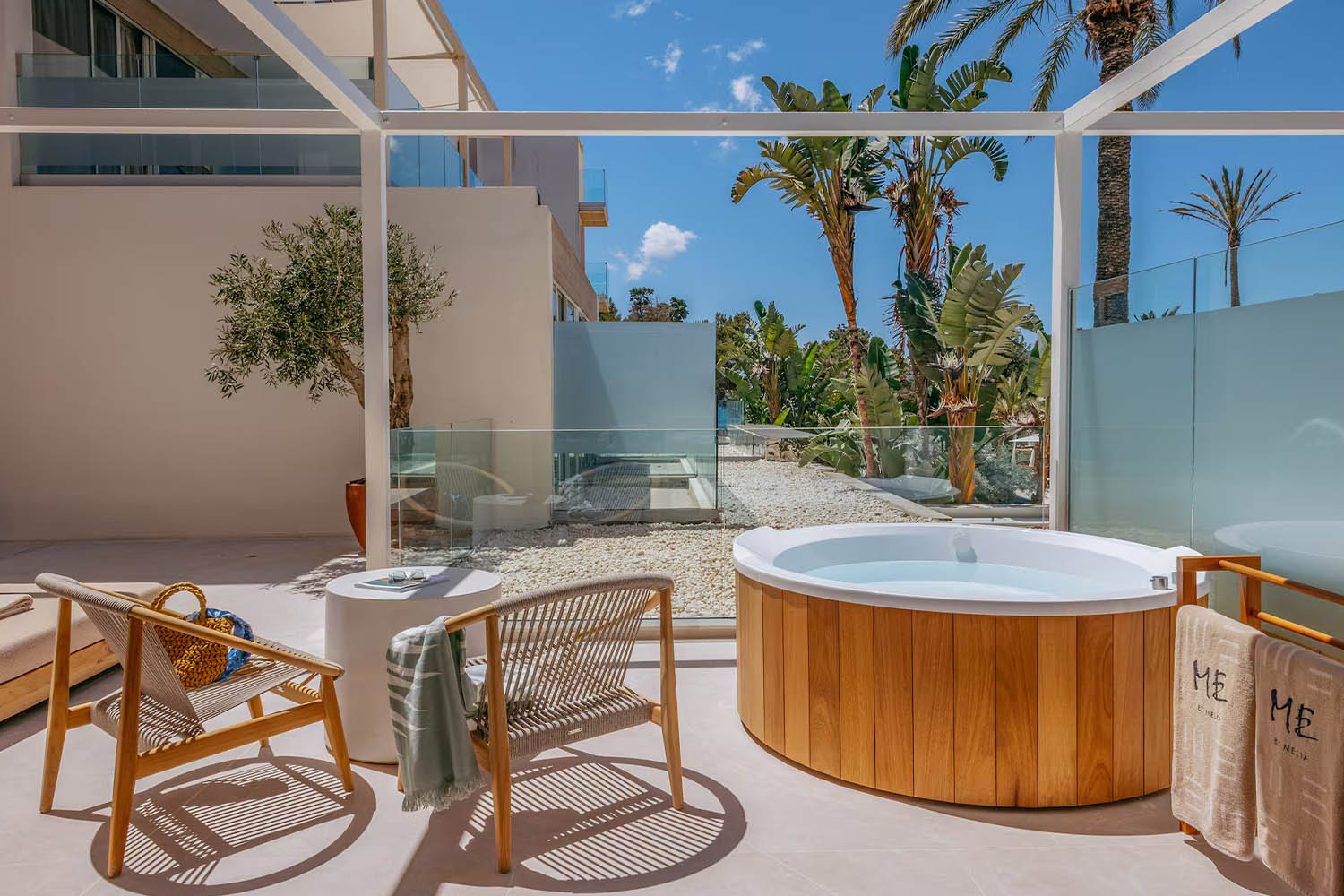 Beyond ME+ 2-Bedroom Suite with Terrace LuxuriaVacations