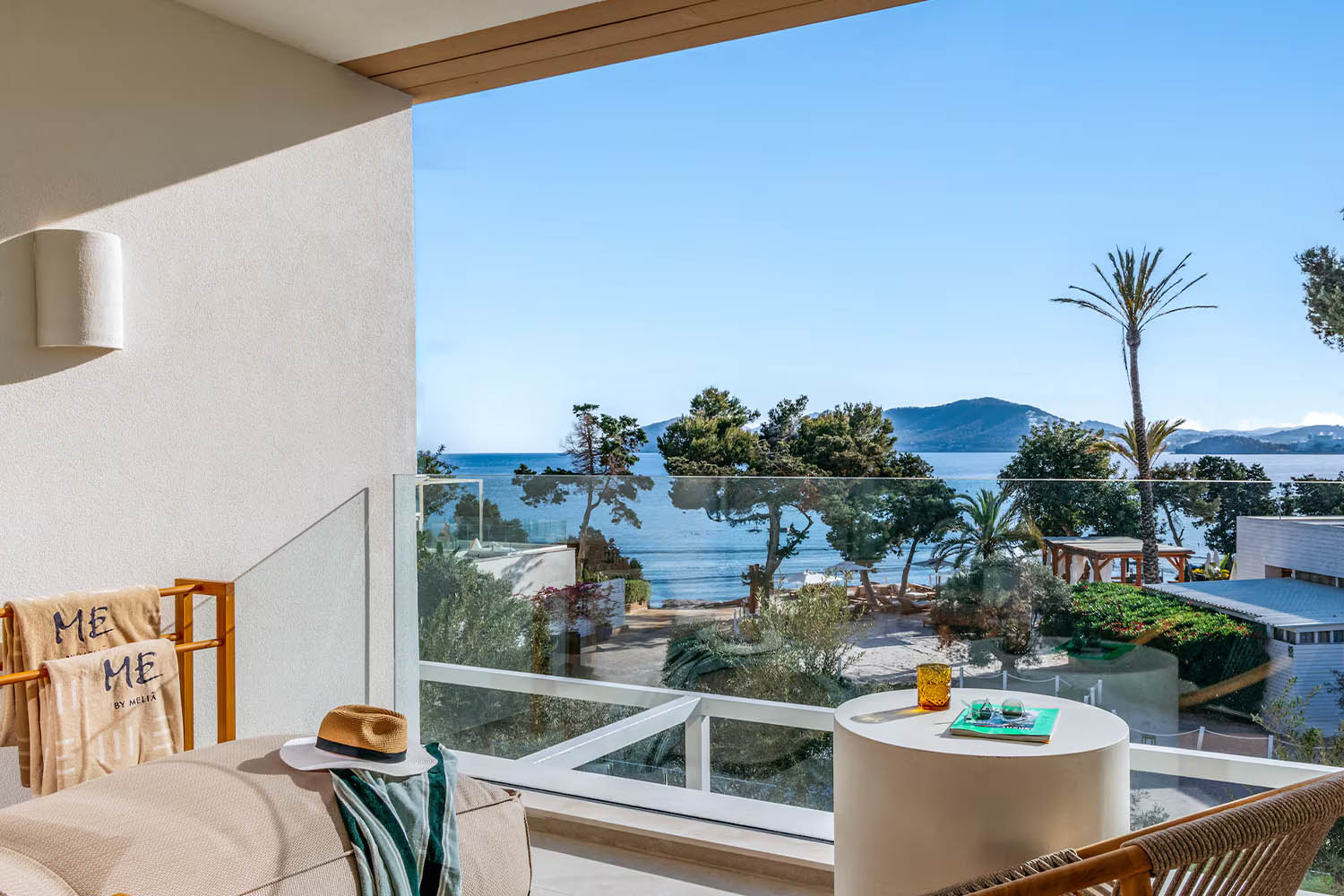Beyond ME+ Connected Junior Suite with Sea View LuxuriaVacations