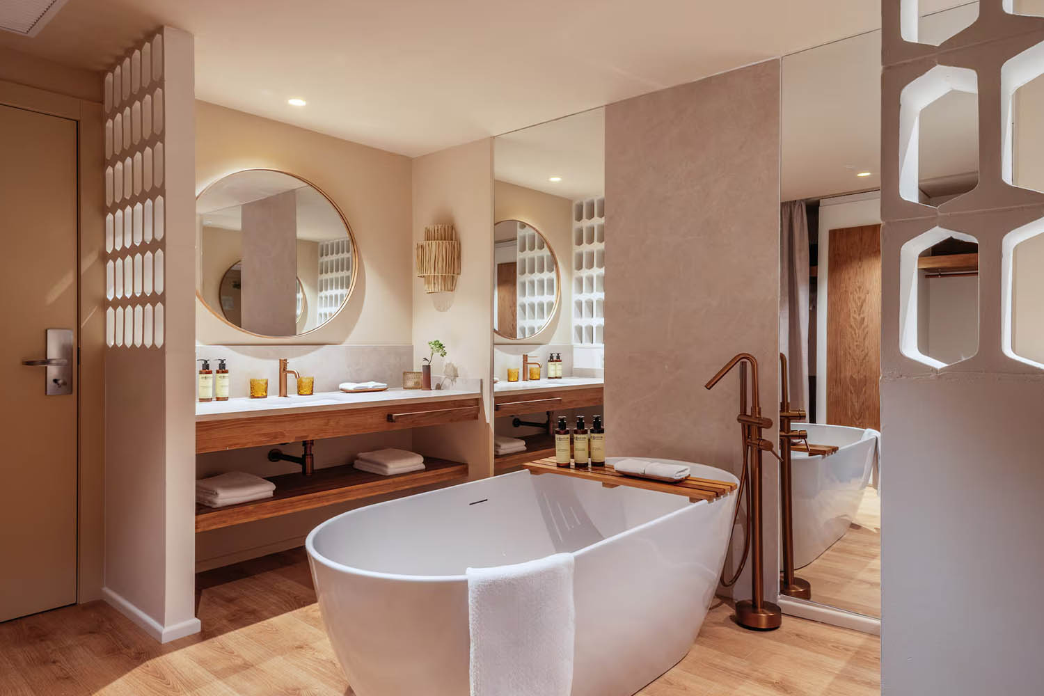 Beyond ME+ Connected Junior Suite with Sea View LuxuriaVacations