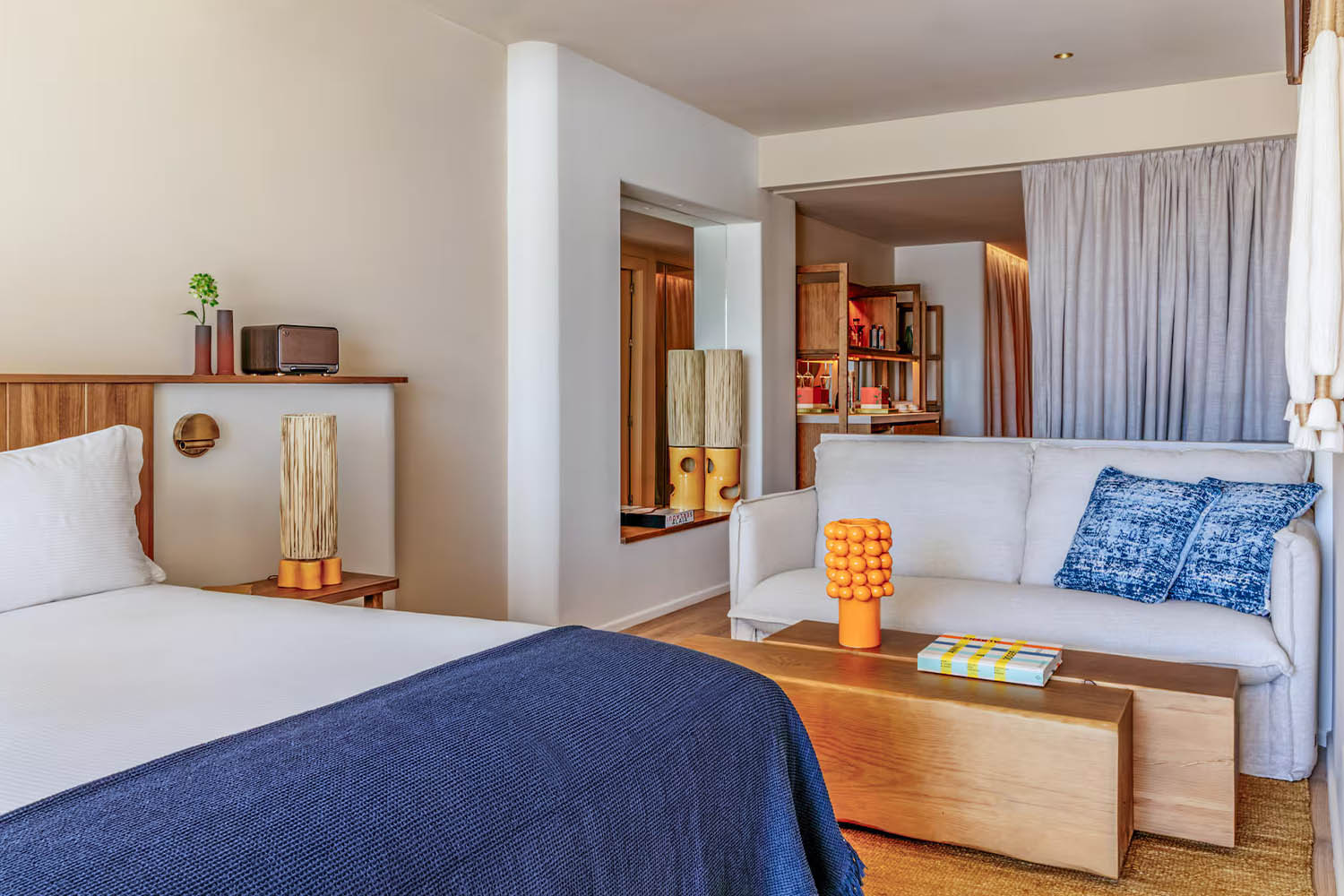 Beyond ME+ Connected Junior Suite with Sea View LuxuriaVacations