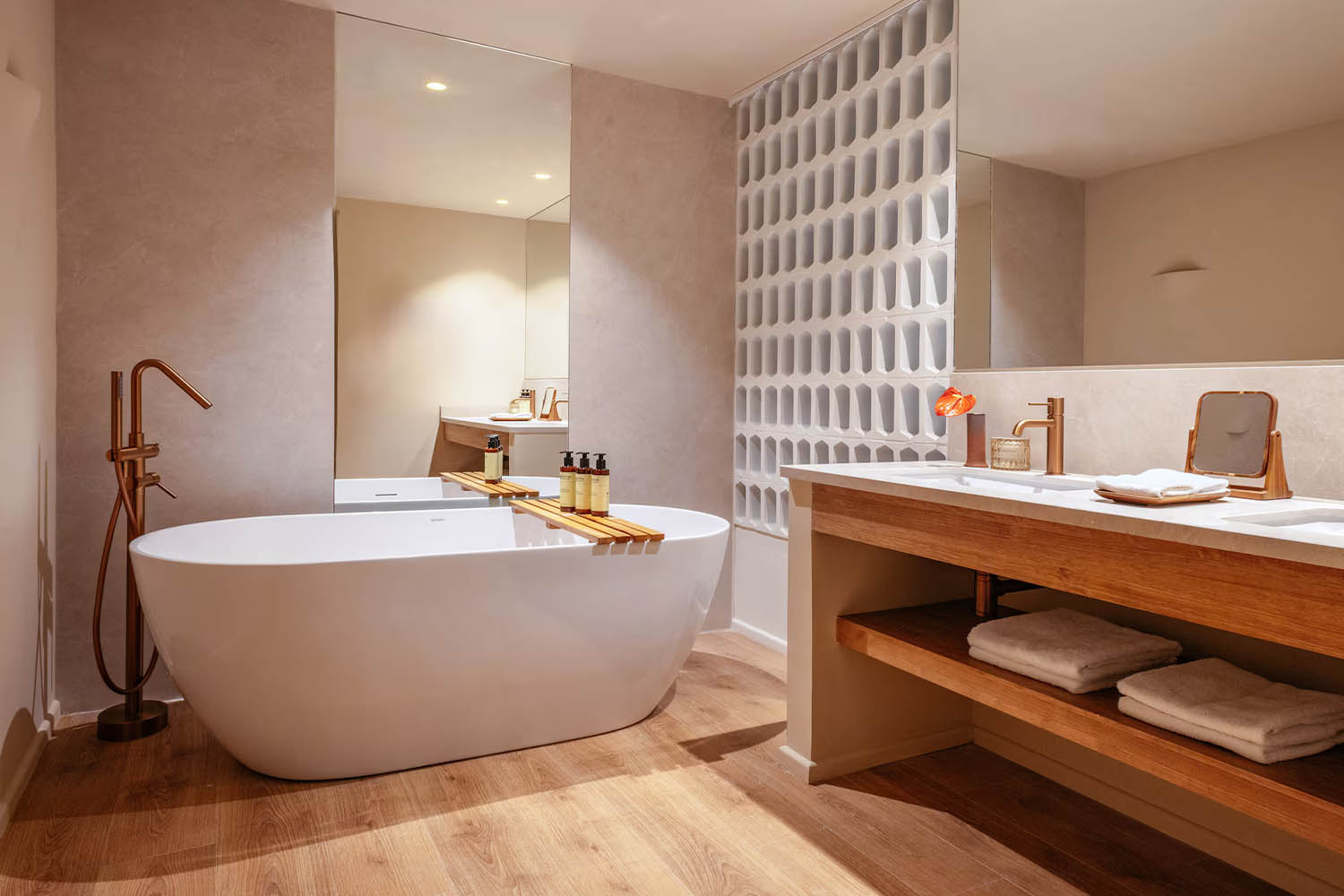 Beyond ME+ Master Suite with Sea View LuxuriaVacations