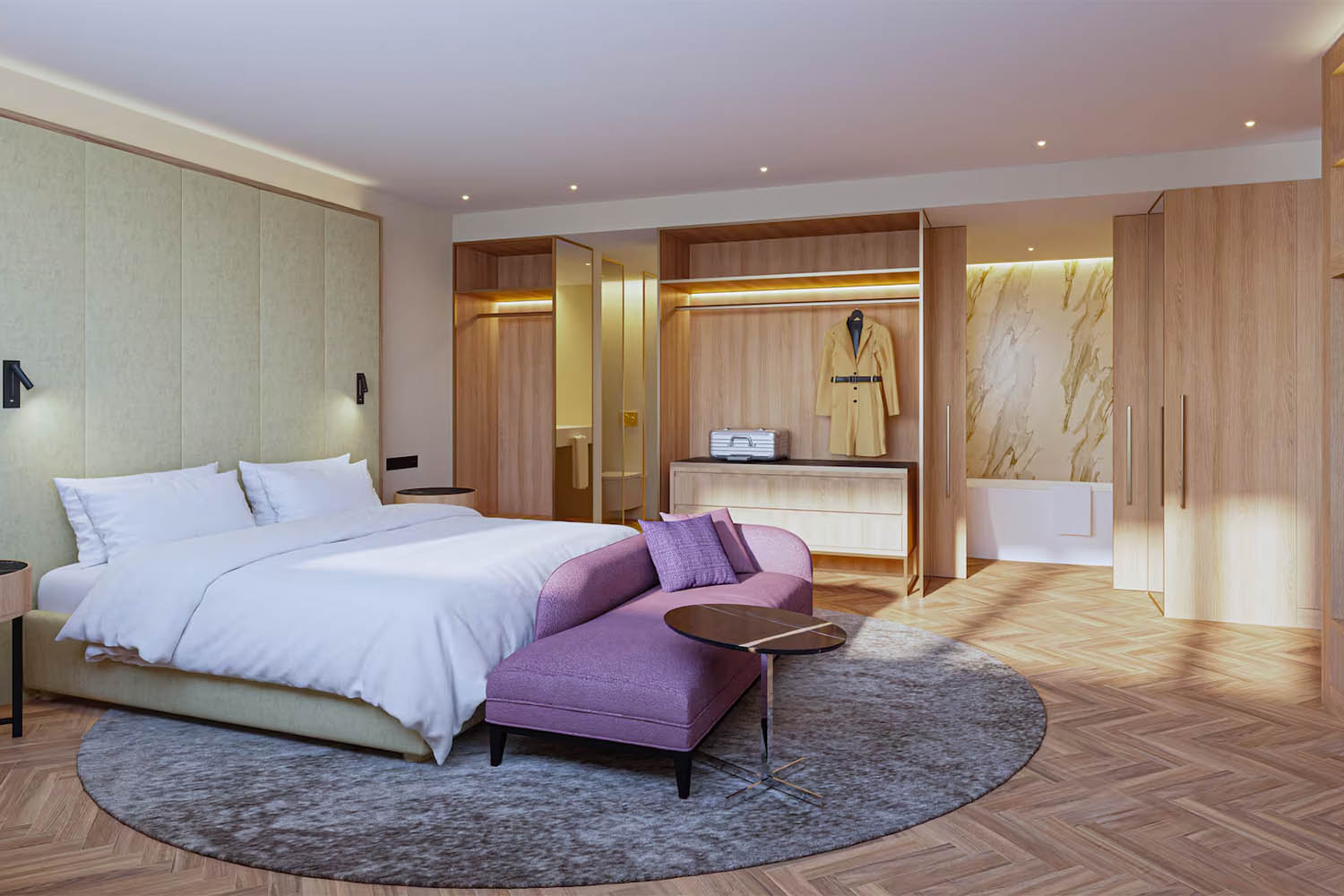 Beyond ME+ Suite Panoramic View LuxuriaVacations