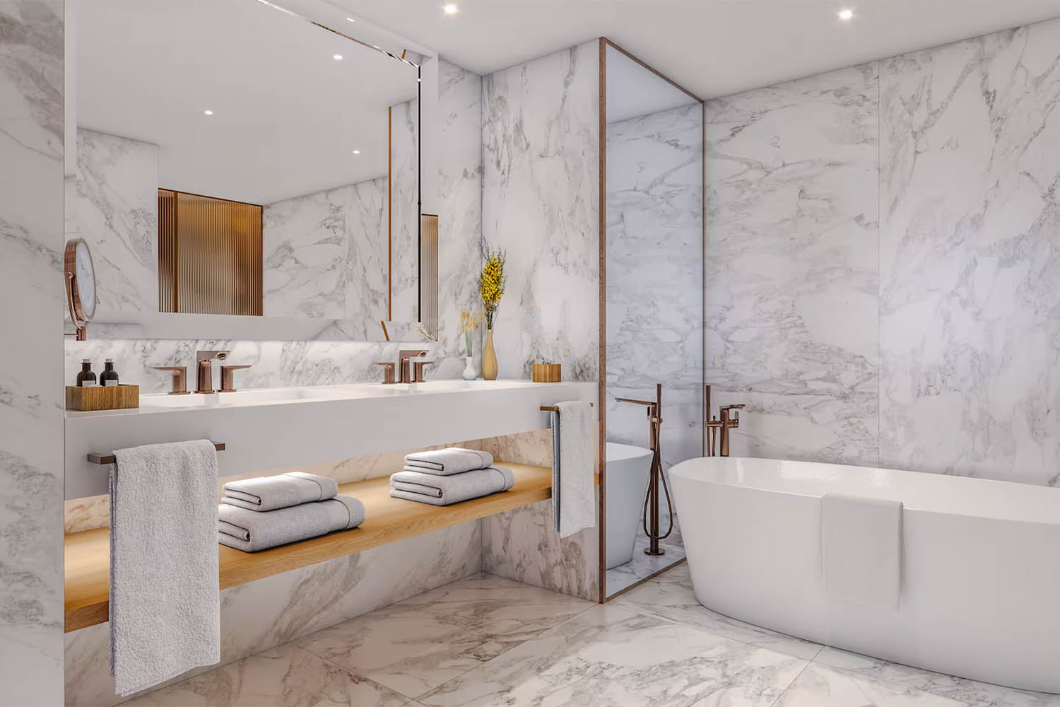 Beyond ME+ Suite Panoramic View LuxuriaVacations