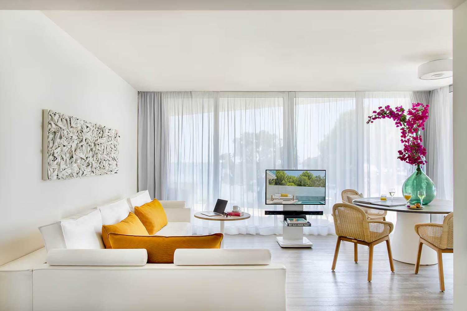 Beyond ME+ Suite with Sea View LuxuriaVacations