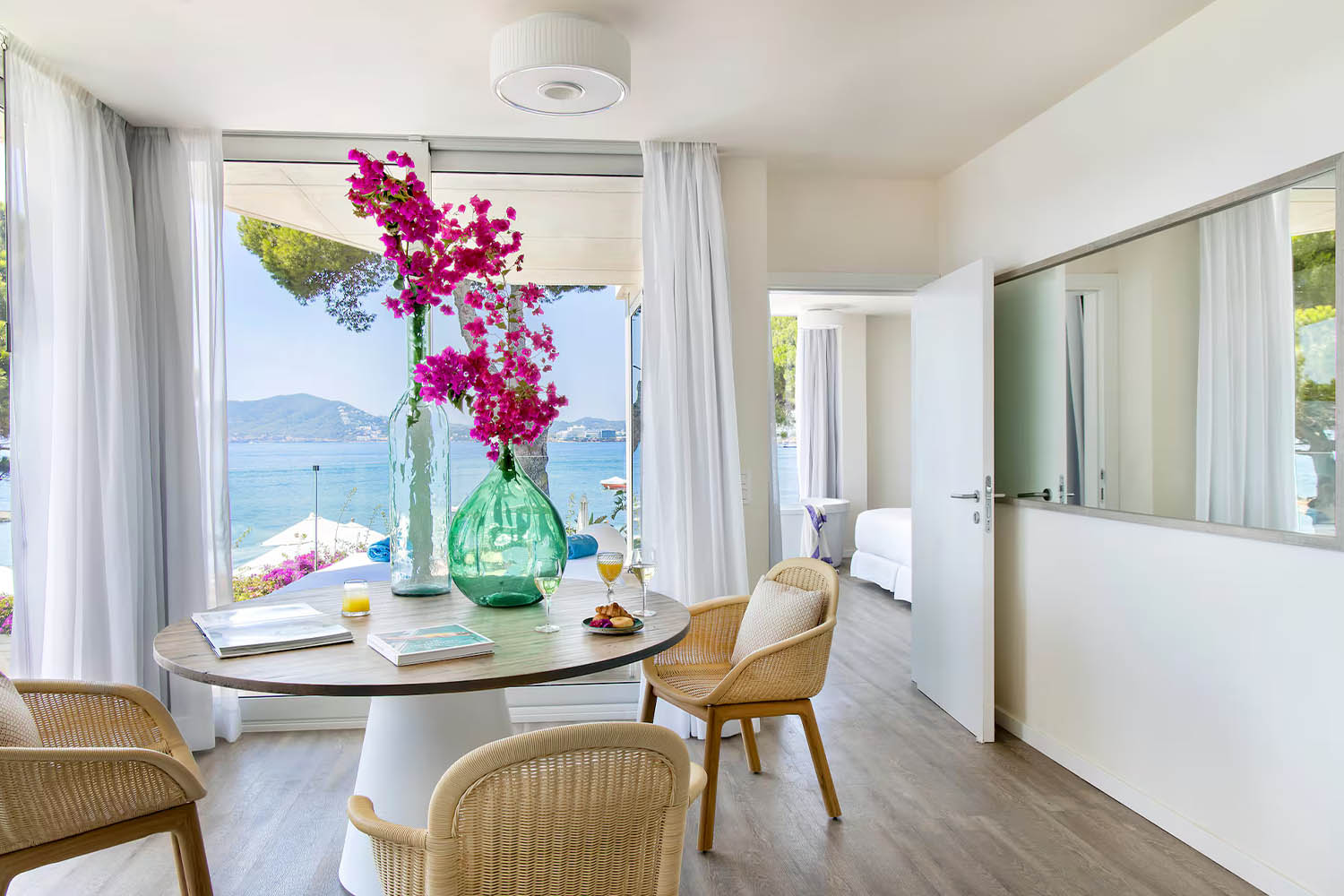Beyond ME+ Suite with Sea View LuxuriaVacations