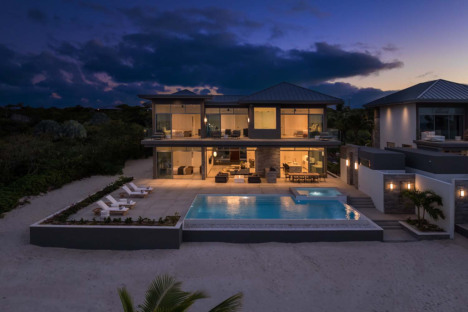 Bliss Villa Four LuxuriaVacations