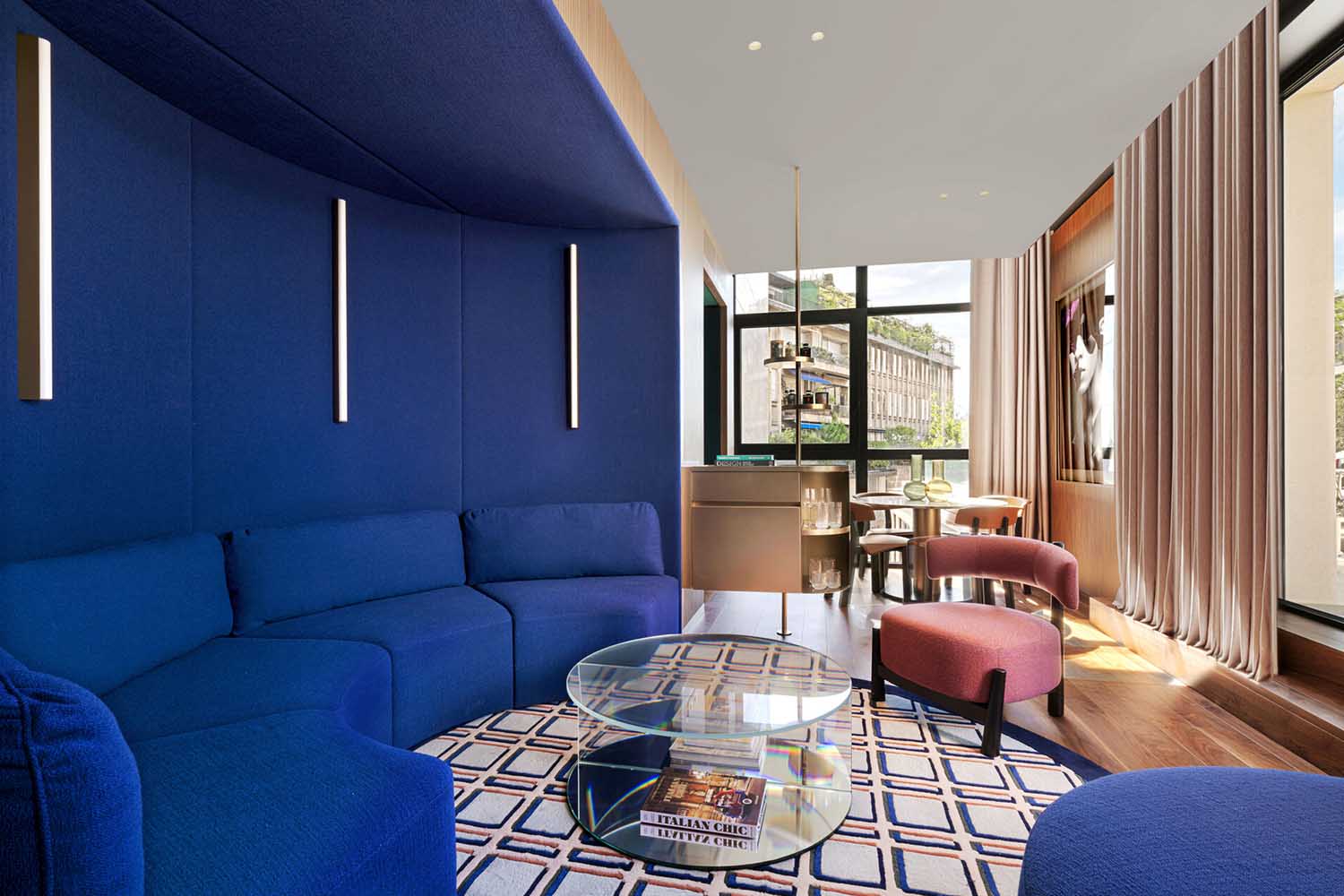 Brera Suite, 1 King, City view, Balcony LuxuriaVacations
