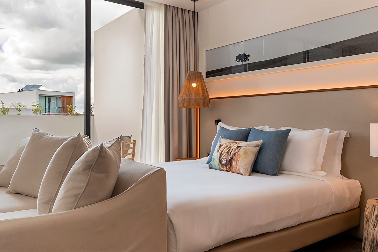 Bunkbed Terrace Room LuxuriaVacations