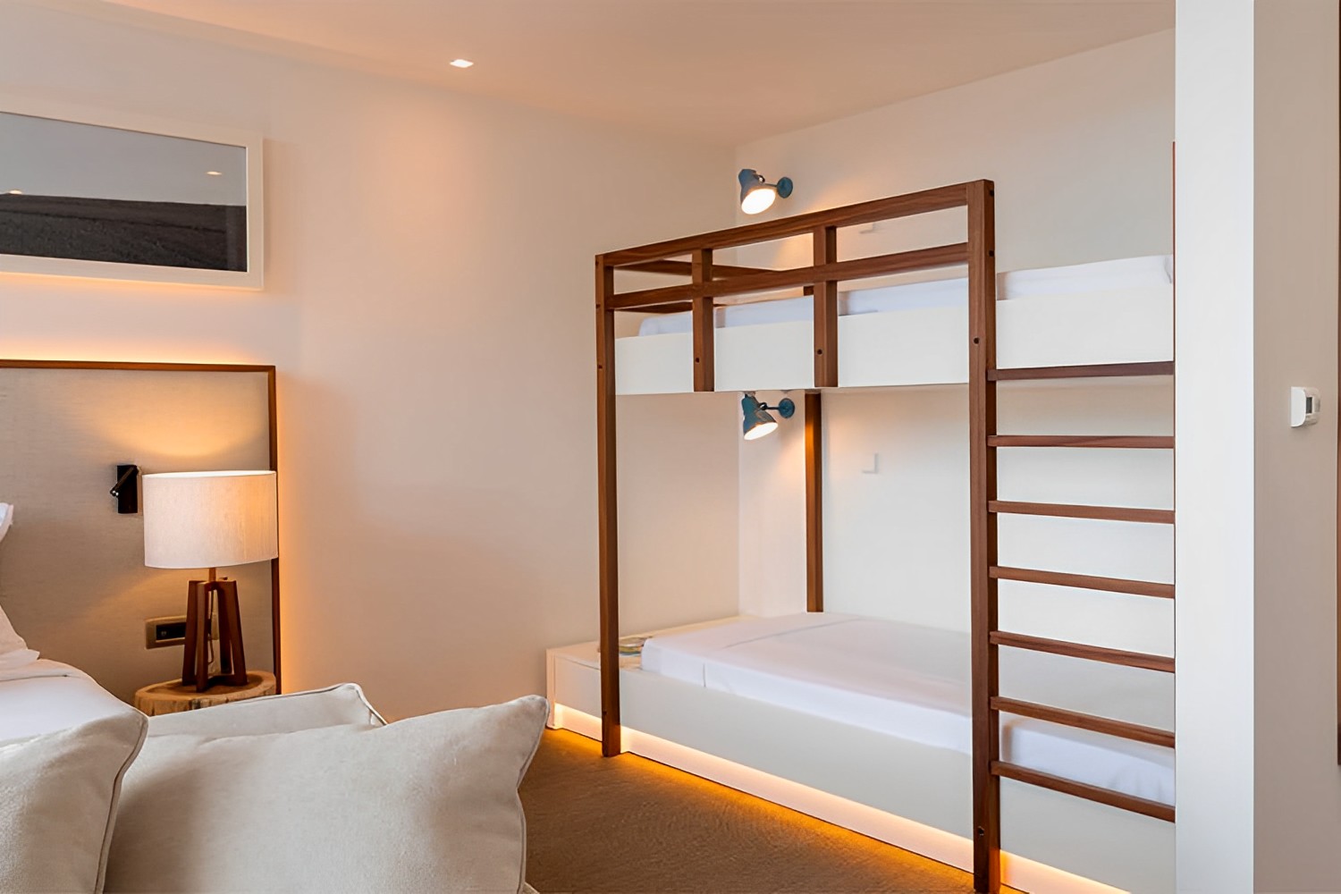 Bunkbed Terrace Room LuxuriaVacations