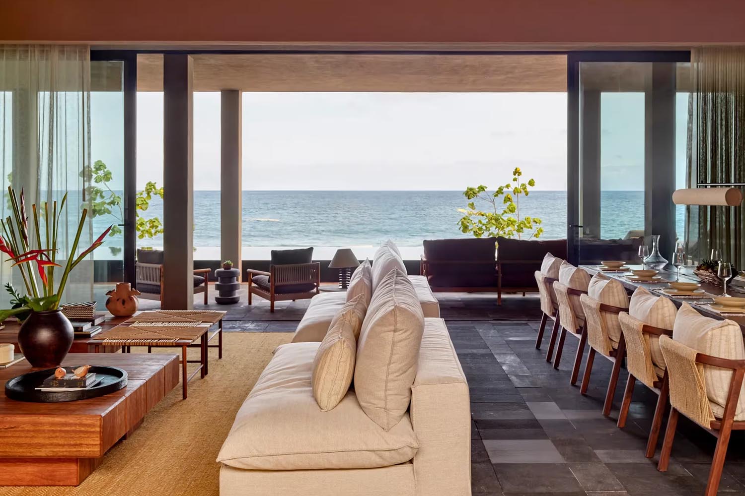 Canalan Beachfront Three Bedroom Villa LuxuriaVacations