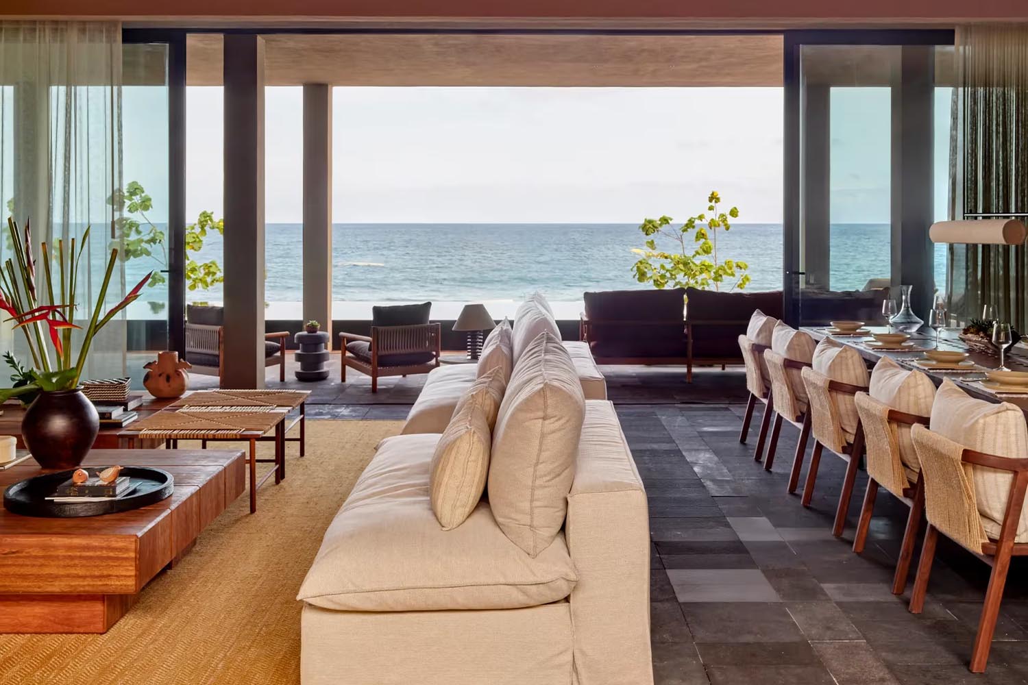 Canalan Beachfront Two Bedroom Villa LuxuriaVacations