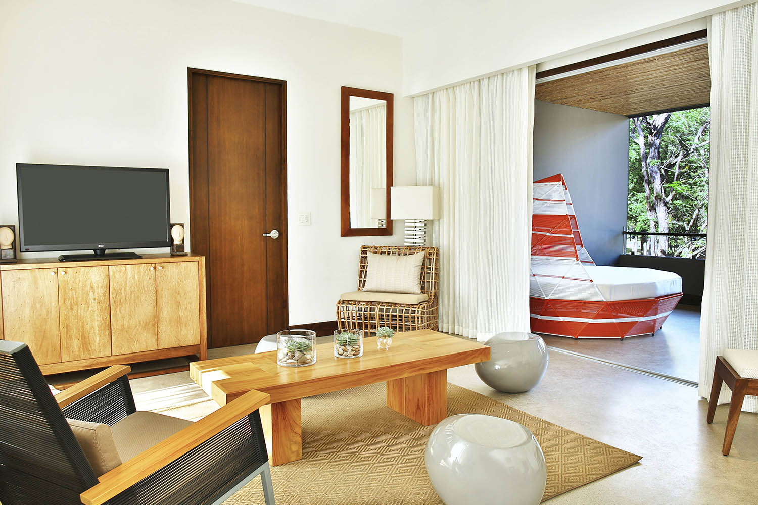 Canopy Grand 1 Bedroom Larger Suite, 1 King, Resort view, Top floor, Balcony LuxuriaVacations