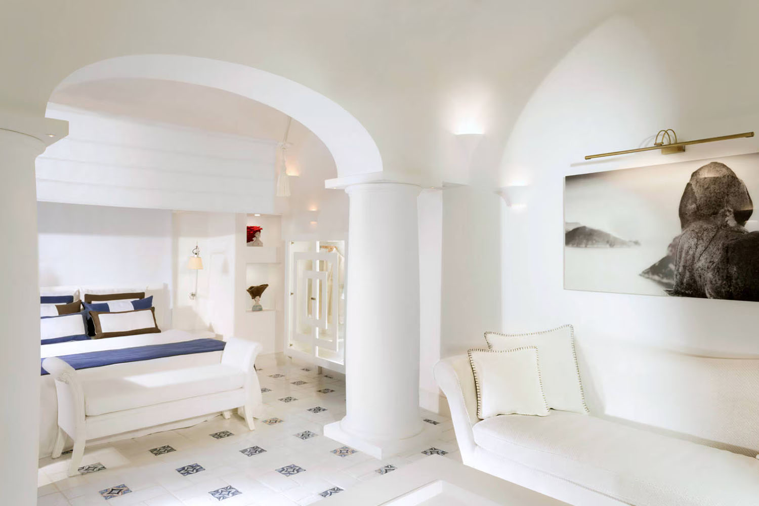 Capritouch Executive Suite Sea Side LuxuriaVacations