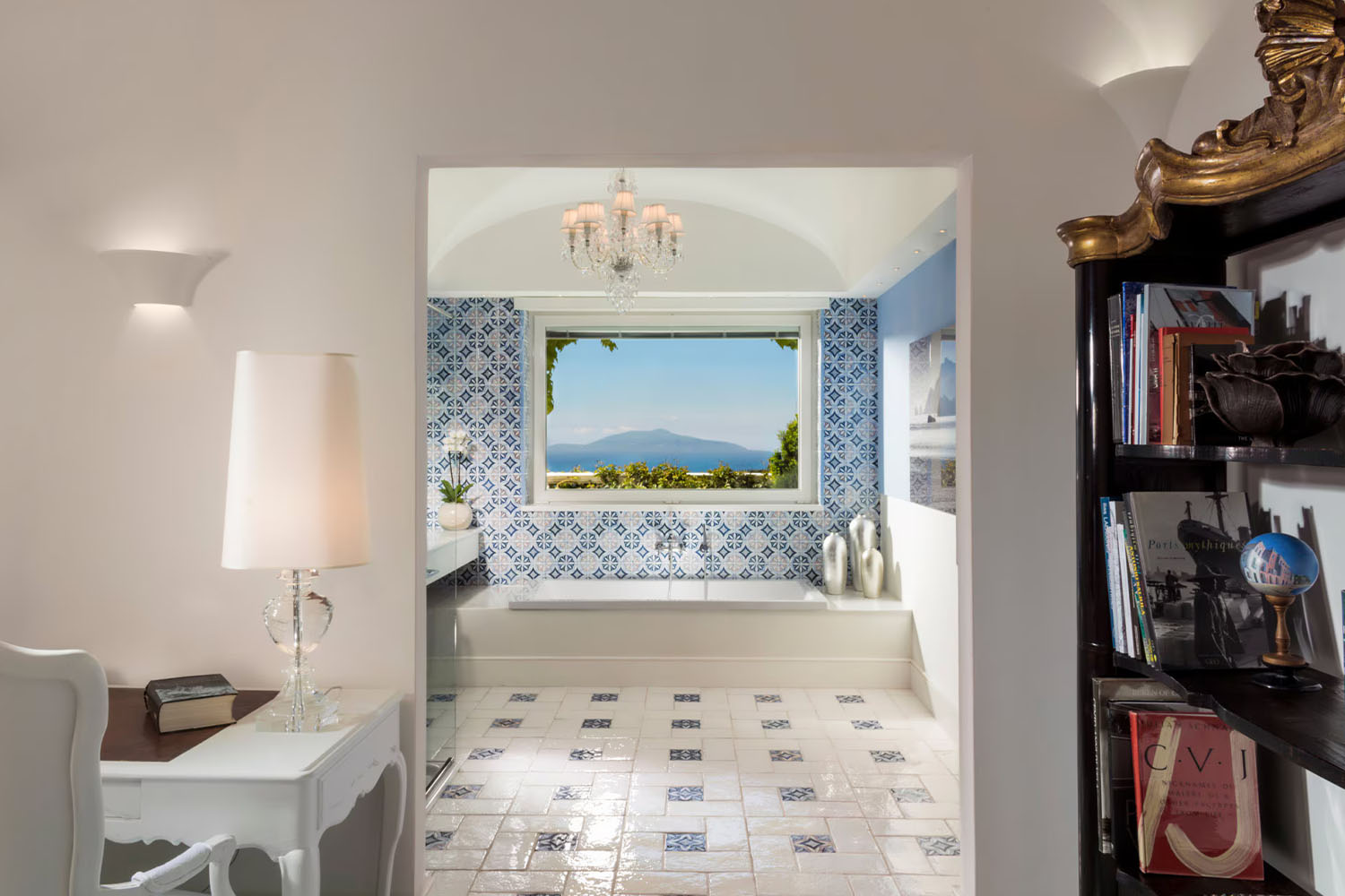 Capritouch Executive Suite Sea Side LuxuriaVacations