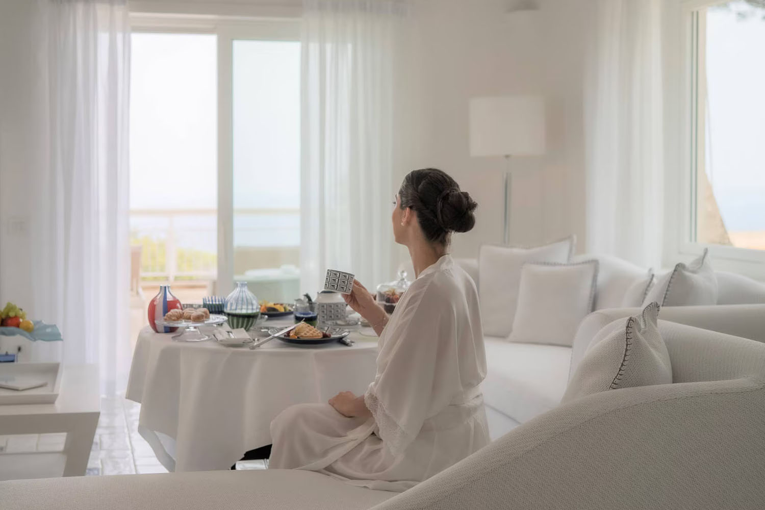 Capritouch Executive Suite Sea Side LuxuriaVacations