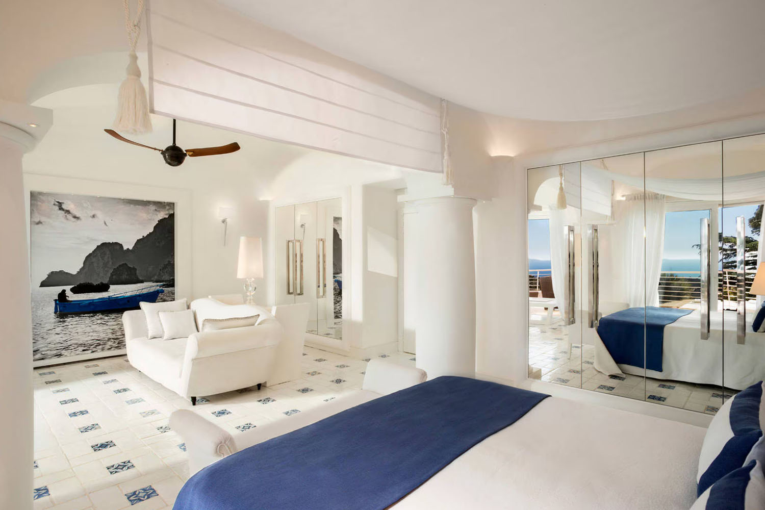 Capritouch Suite Sea Side LuxuriaVacations