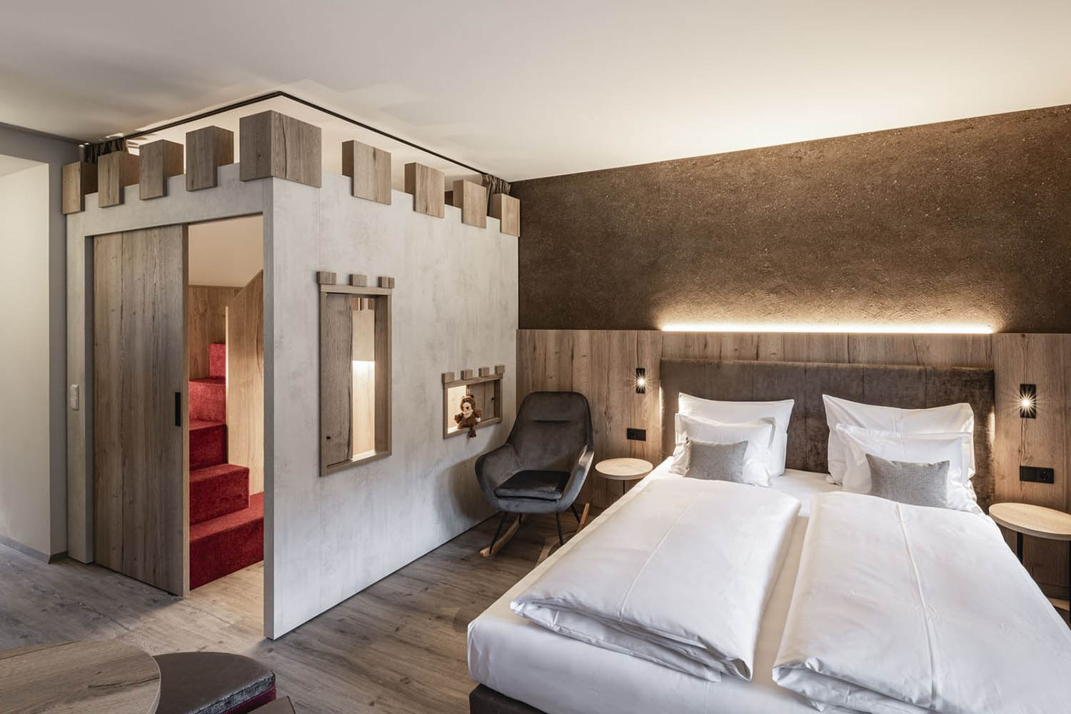 Castle Room LuxuriaVacations