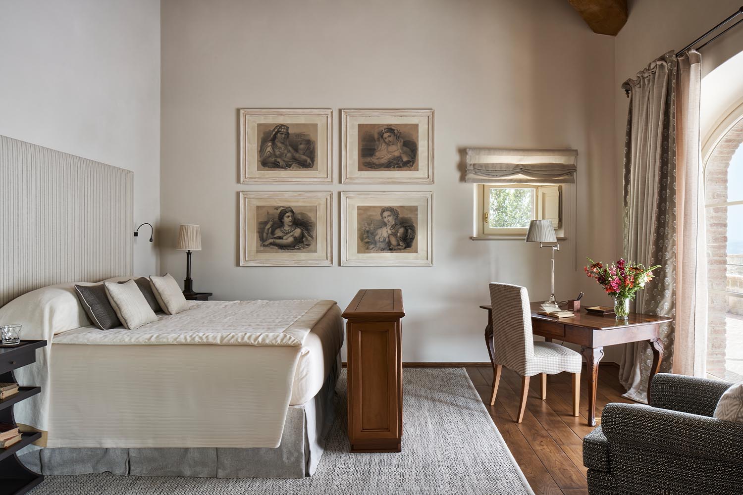 Castiglion del Bosco (CdB) Suite LuxuriaVacations