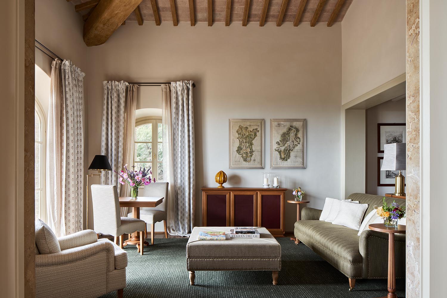 Castiglion del Bosco (CdB) Suite LuxuriaVacations