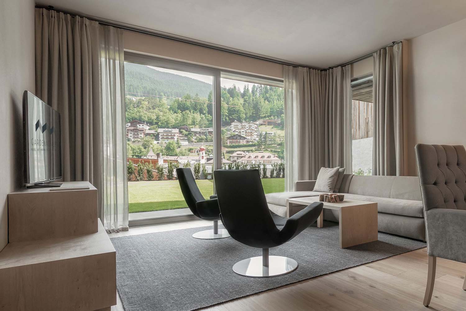 Chalet Garden Suite LuxuriaVacations