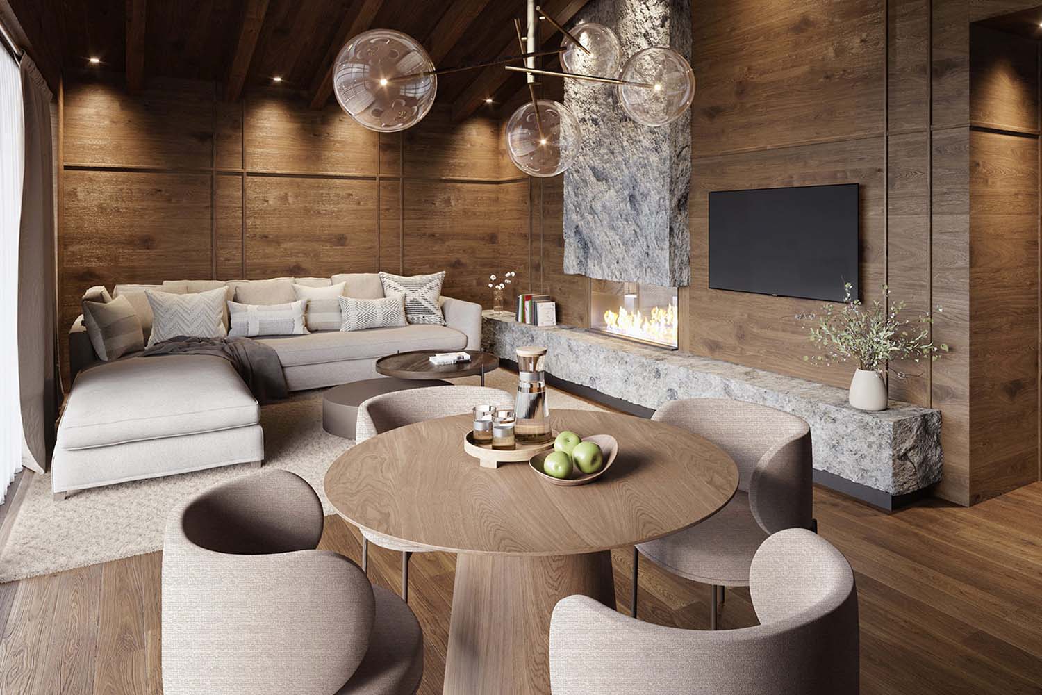 Chalet Seceda Suite LuxuriaVacations