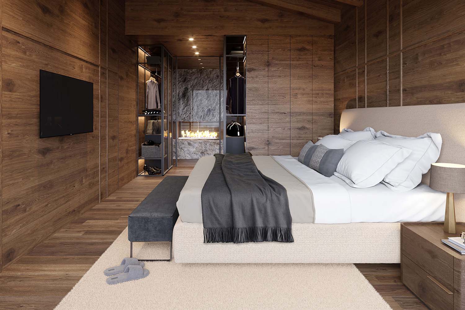 Chalet Seceda Suite LuxuriaVacations