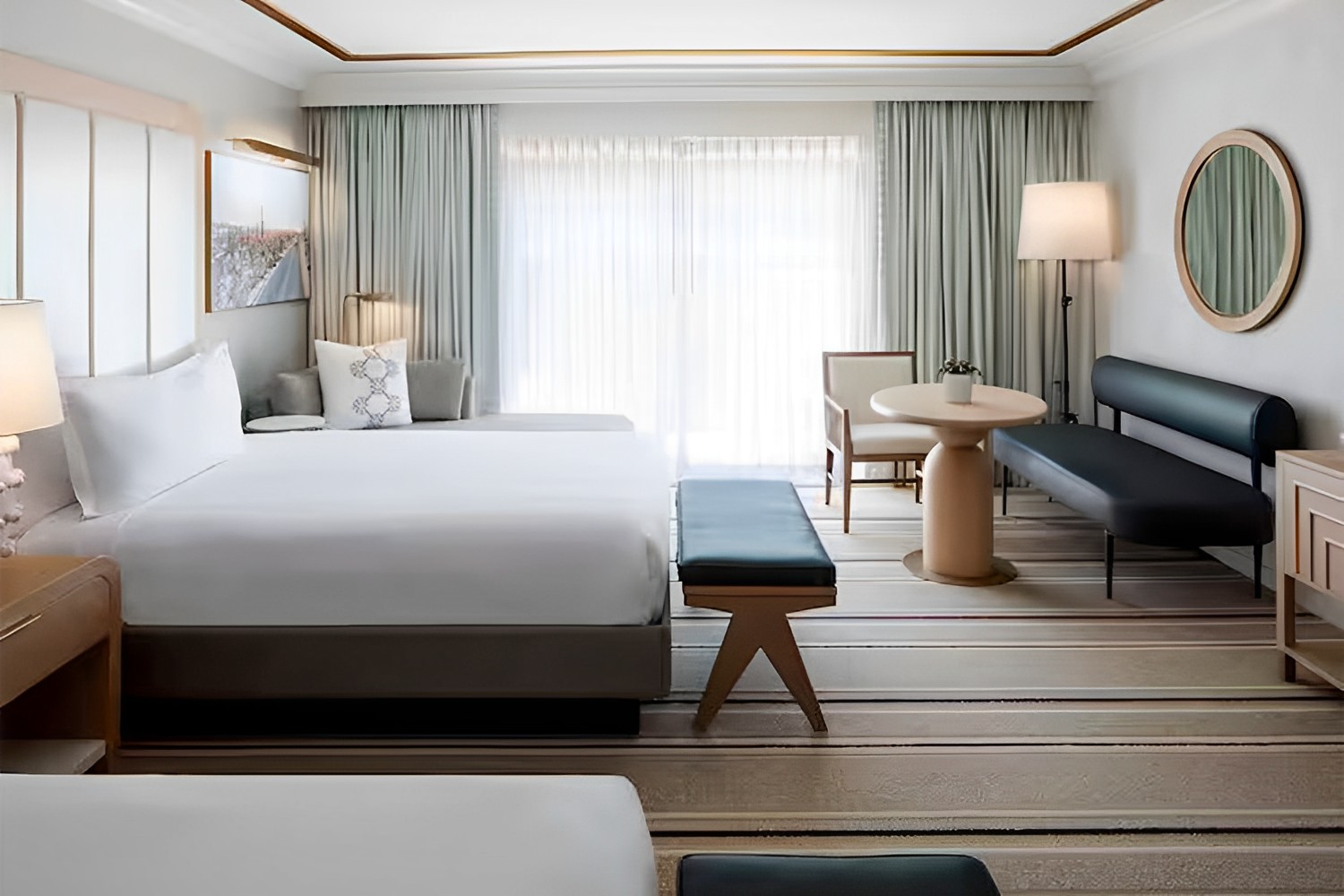 Citrus Club Poolside 2 Queens LuxuriaVacations