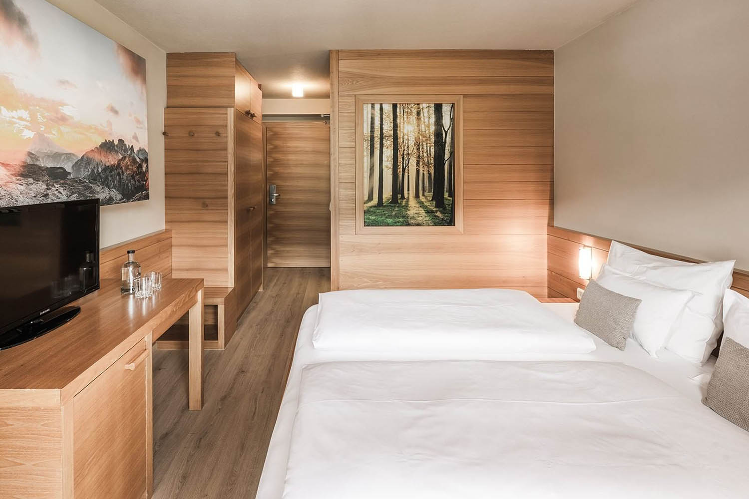 Classic Double Room Backside LuxuriaVacations