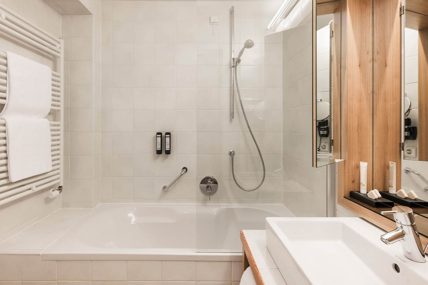 Classic Double Room Backside LuxuriaVacations