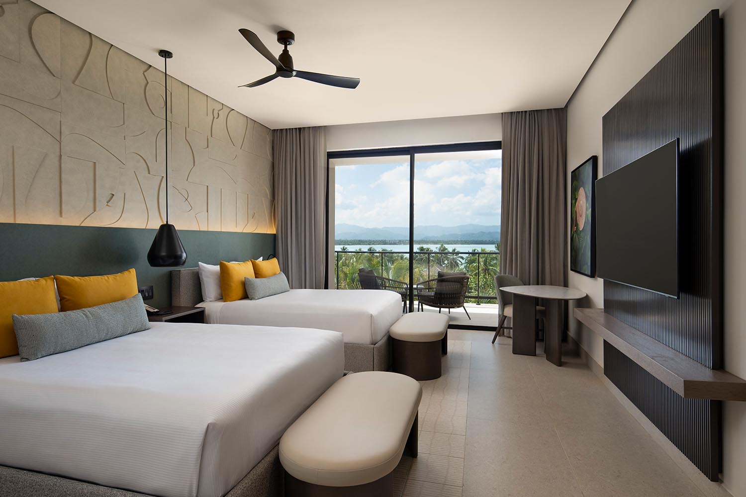 Club Azure Ocean View Room - 2 Queen LuxuriaVacations