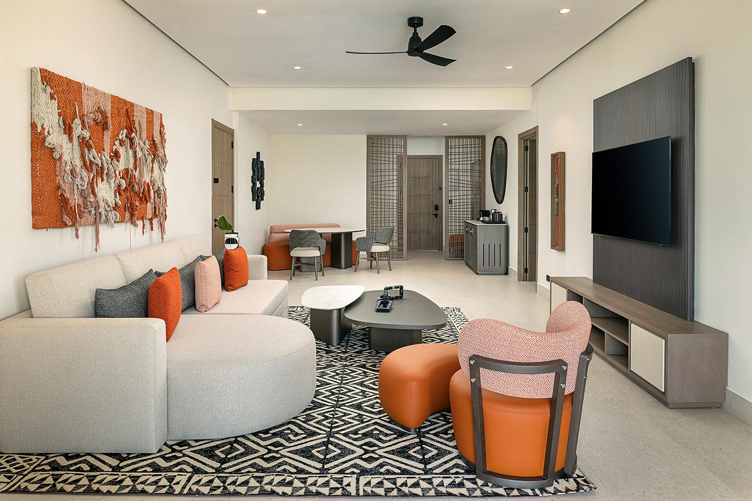 Club Azure Ocean Vw 1 Bdr Suite - King LuxuriaVacations