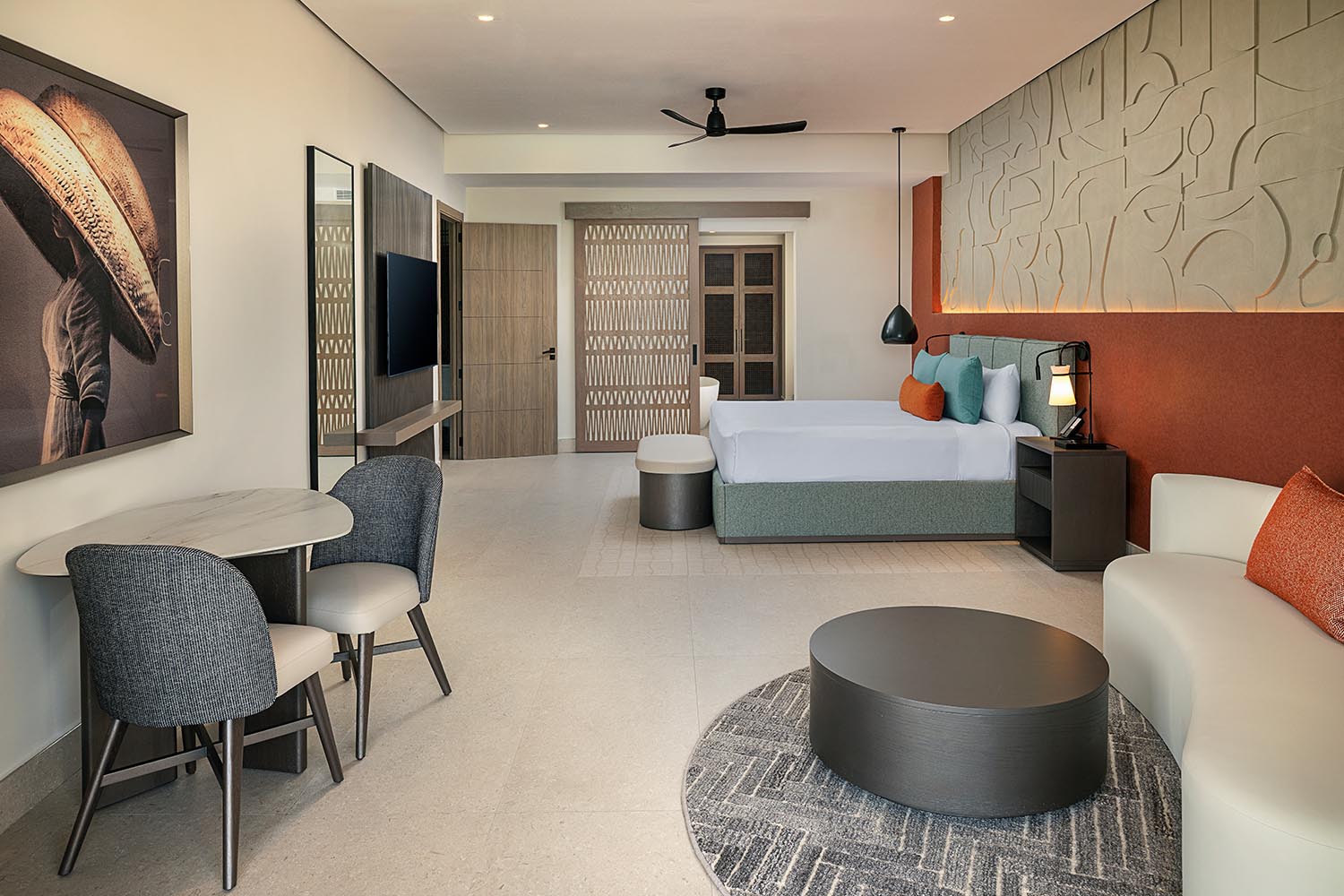 Club Azure Ocean Vw 1 Bdr Suite - King LuxuriaVacations