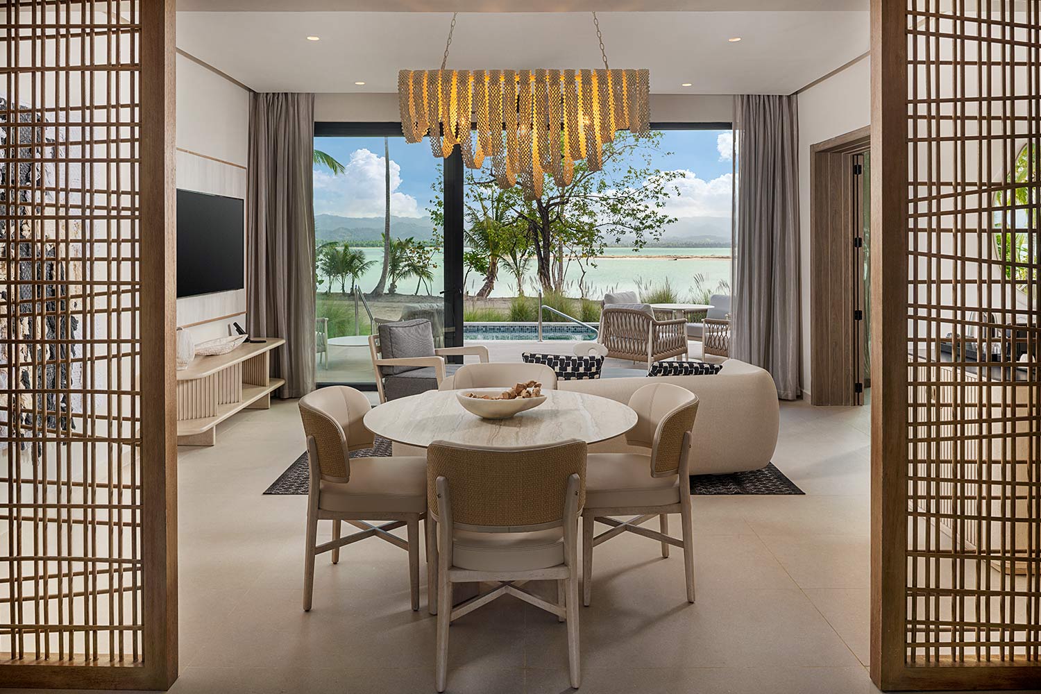 Club Azure Oceanfront Bungalow 2 Bdrm Suite LuxuriaVacations