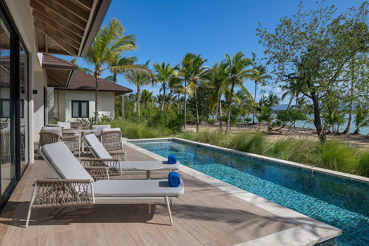 Club Azure Oceanfront Bungalow 2 Bdrm Suite LuxuriaVacations