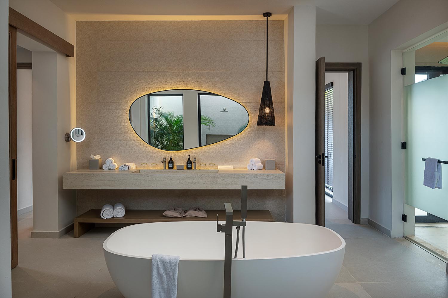 Club Azure Oceanfront Bungalow 2 Bdrm Suite LuxuriaVacations
